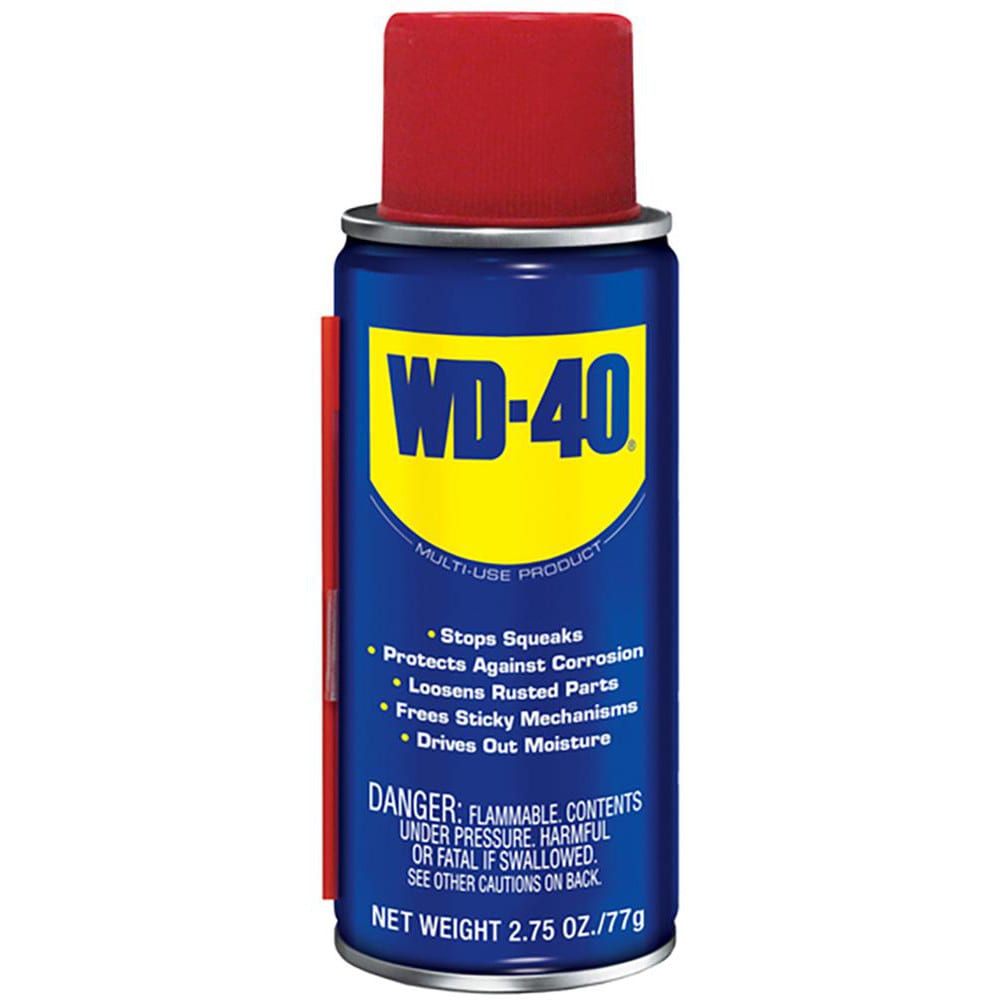 Lubricant: 2.75 oz Aerosol Can, Mineral Oil