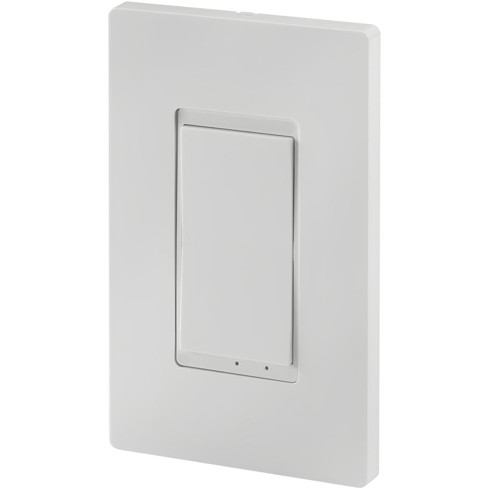 Wall & Dimmer Light Switches; Switch Type: Rocker; Switch Operation: Rocker; Color: White; Wiring Method: Wiring Module; Grade: Commercial, Industrial, Residential; Amperage: 15.0000; Switch Function: Momentary; Switch Action: Stays Switched (Maintained),