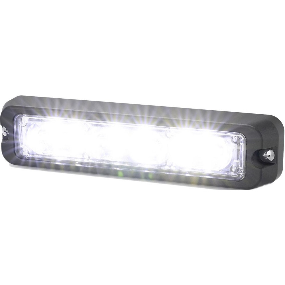 Emergency Light Assemblies; Light Assembly Type: LED Warning Light; Voltage: Multi-Voltage; Mount Type: Permanent, Flush, Surface; Power Source: 12-24V DC; Overall Height: 2 in