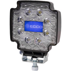 Auxiliary Lights; Light Type: LED Work Light, Dome Light, Mounted Light, Auxiliary Light, Back-Up Light, Heavy Duty LED Work Truck Light; Amperage Rating: 2.6000; Light Technology: LED; Color: Black; Material: Aluminum; Voltage: 12-24 VDC