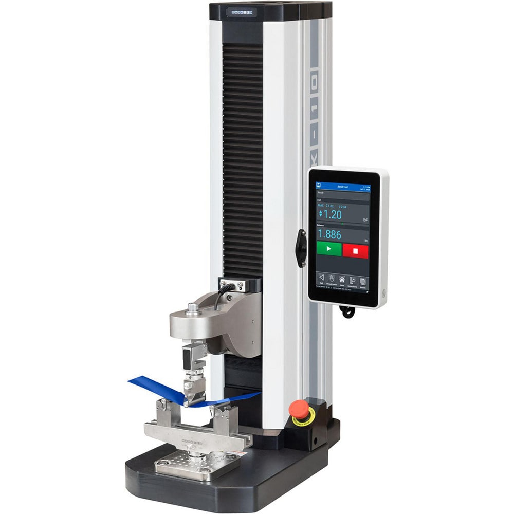 Tension & Compression Force Gage Accessories; Type: Motorized Force Tester; Power Source: Universal Input 100-240 VAC, 50/60 Hz, 450W