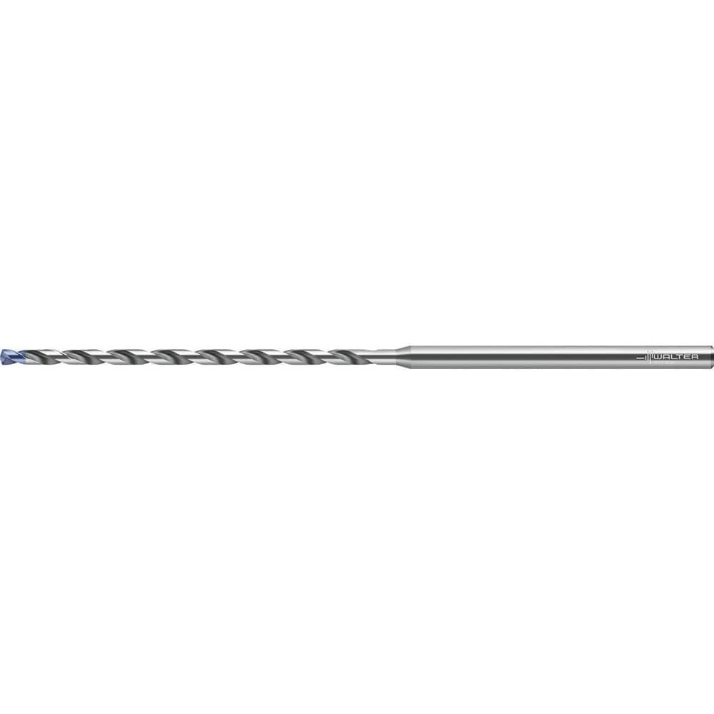 Micro Drill Bit: 2.40 mm Dia, (0.0945"), 140 deg, Solid Carbide