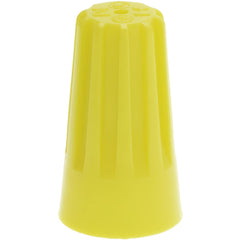 Twist On Wire Connectors; Minimum Compatible Wire Size: 22; Maximum Compatible Wire Size: 10 AWG; Voltage: 600.00; Color: Yellow