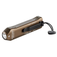 Handheld Flashlight: LED, 500 Lumens, 11 hr Max Run Time, Rechargeable Battery (Included)