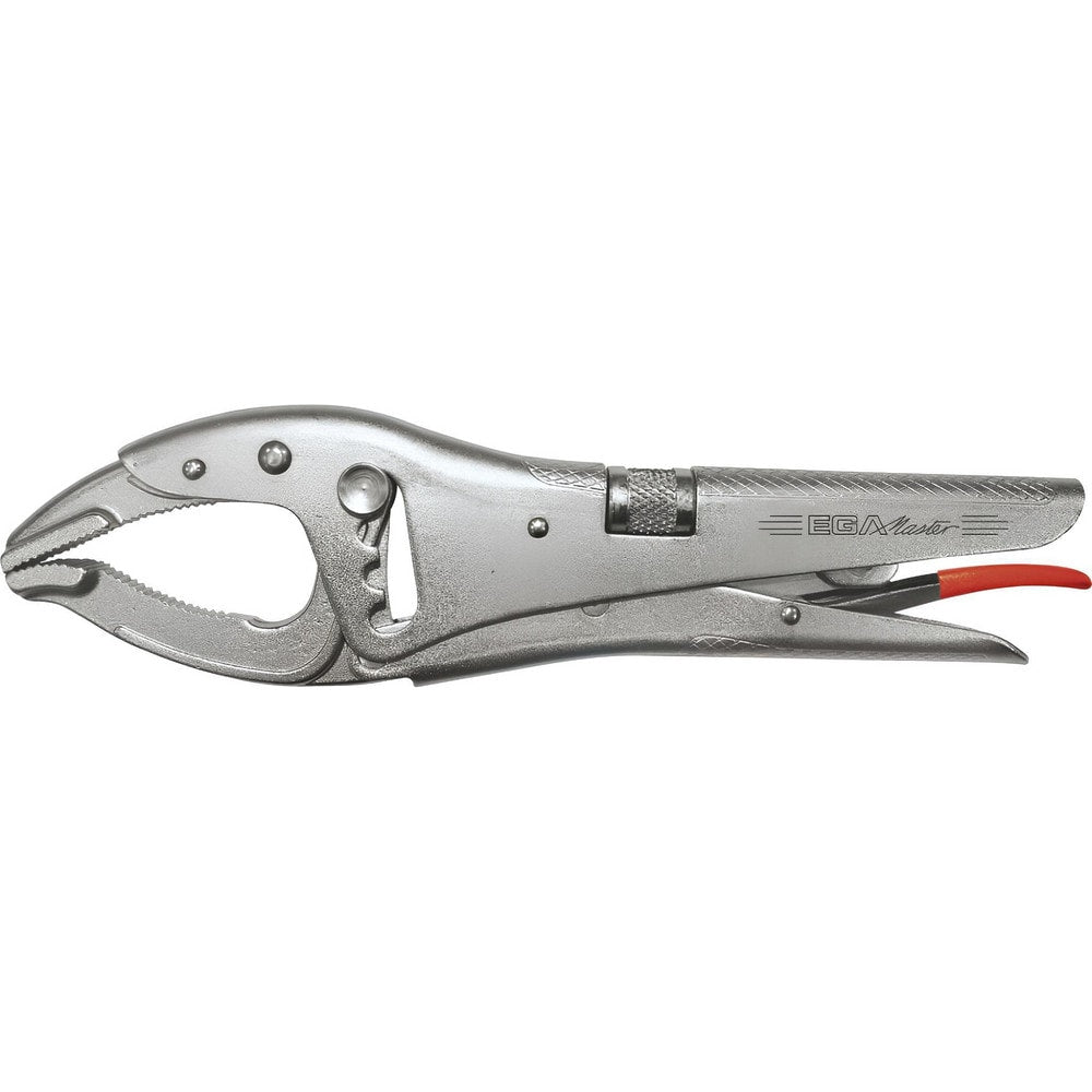 Locking Pliers; Jaw Texture: Serrated; Jaw Style: Curved; Overall Length Range: 10 & Longer; Overall Length (Inch): 10