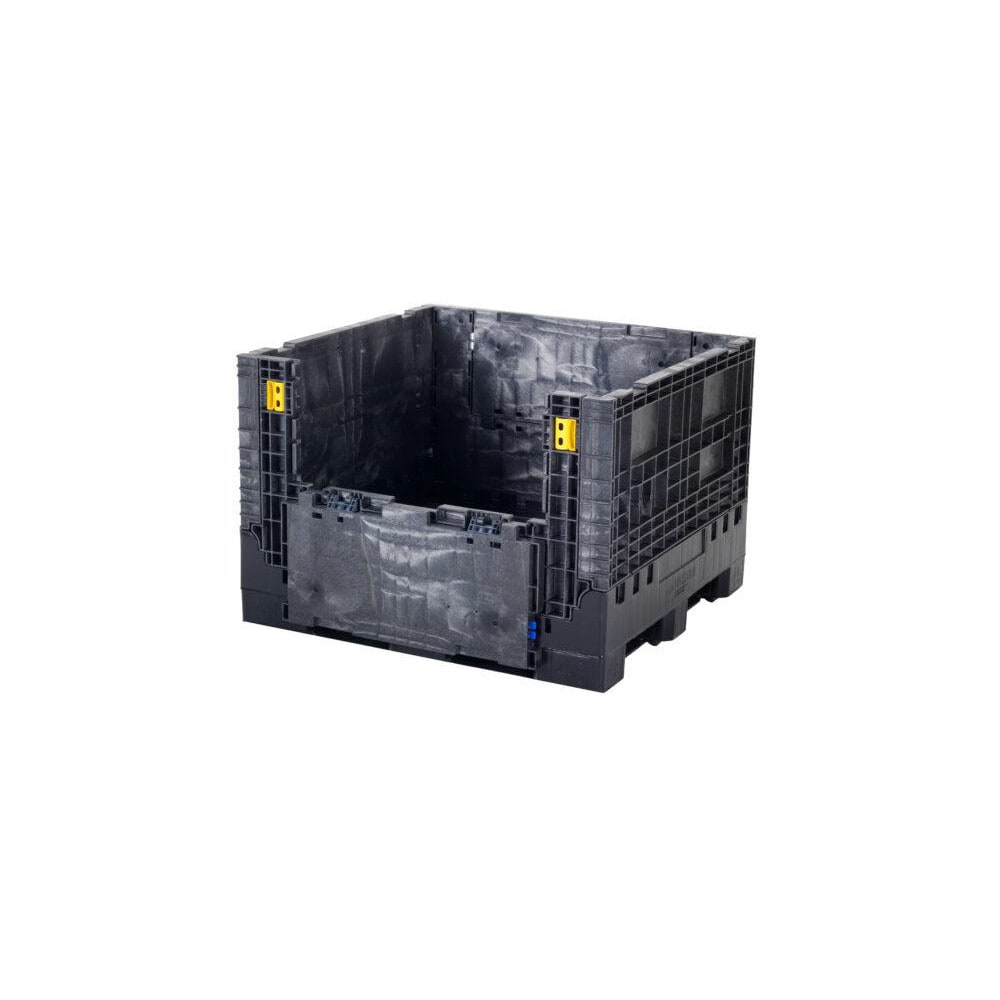 Bulk Storage Container:  45 x 48.0000 x 34",  HDPE,  Collapsible Bulk