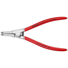 Retaining Ring Pliers; Type: External Snap Ring Pliers; Tip Angle: 90; Ring Diameter Range (Inch): 1-37/64 to 3-15/16; Overall Length (Decimal Inch): 8.0000