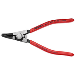 Retaining Ring Pliers; Type: External Snap Ring Pliers; Tip Angle: 45; Ring Diameter Range (Inch): 25/64 to 1; Overall Length (Inch): 5-1/2