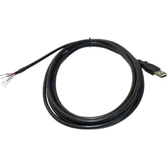 Computer Cable; Cable Type: Data Cable, USB Cords, Computer Cable; Connection Type: USB Type A; Overall Length (Feet): 10; Overall Length: 10.00; Gender: Male; Color: Black; Gauge: 24; Flexibility: Flexible; End Shape: Straight