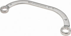 Obstruction Box End Wrench: 12 Point, Double End