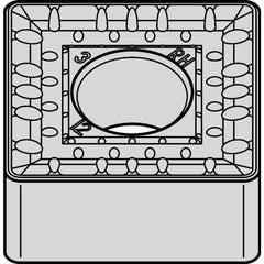 Turning Insert: SNMM646RH KCP25C, Carbide