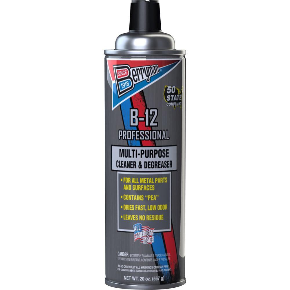 B-12 Multi-Purpose Cleaner & Degreaser: 20.00, Aerosol Can