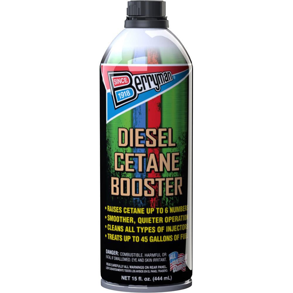 Automotive Fuel System & Restoration Kits; Type: Diesel Cetane Booster; Contents: 15 oz Pour Can; Number Of Pieces: 1; Container Type: Can