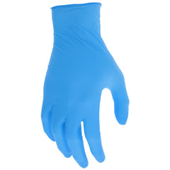 Disposable Gloves: Series Nitrishield, Size Small, 4.5 mil, Not Coated, Nitrile, Medical Grade, Powder-Free