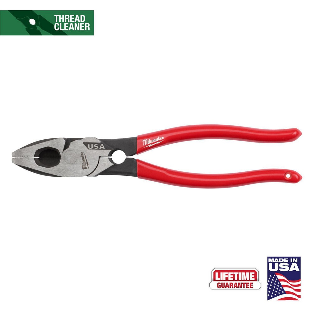 Pliers; Jaw Texture: Crosshatch; Plier Type: Lineman's; Jaw Length (Inch): 1-7/8; Jaw Length (Decimal Inch): 1.8750