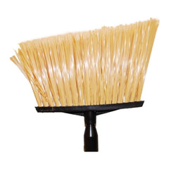 Angled Brooms; Handle Connection Type: Threaded; Brush Width (Decimal Inch): 8.4; Bristle Material: PET; Bristle Length (Inch): 7; Bristle Color: Black