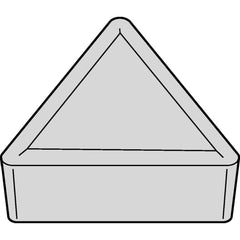 Turning Insert: TPMR322 KCP25C, Carbide