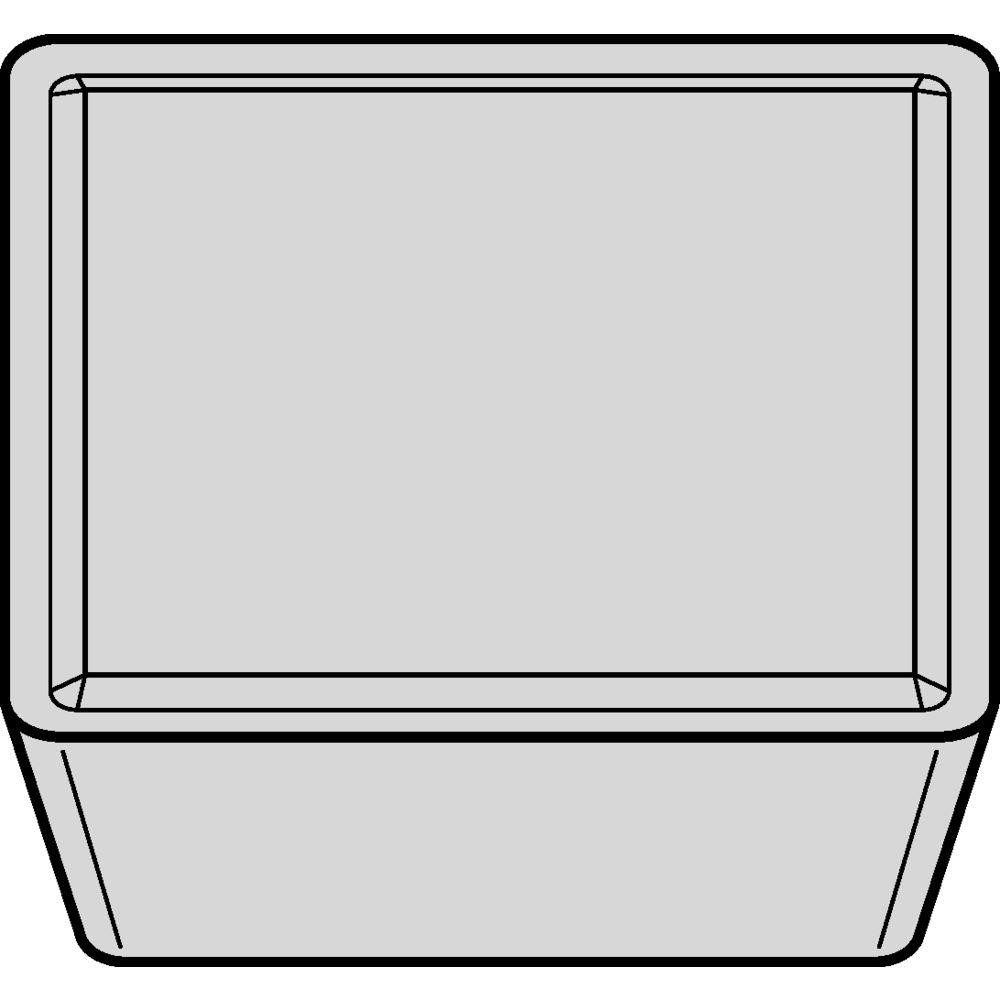 Turning Insert: SPGF322 KCP25C, Carbide