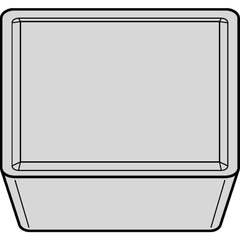 Turning Insert: SPGF322 KCP25C, Carbide