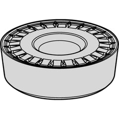 Turning Insert: RCMH3209M0TUPG KCP25C, Carbide