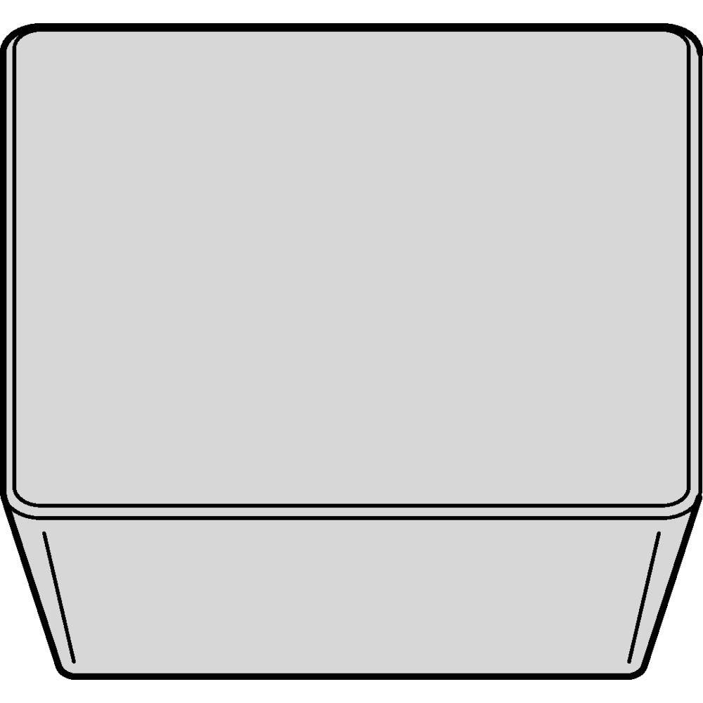 Turning Insert: SPU422 KCP25C, Carbide