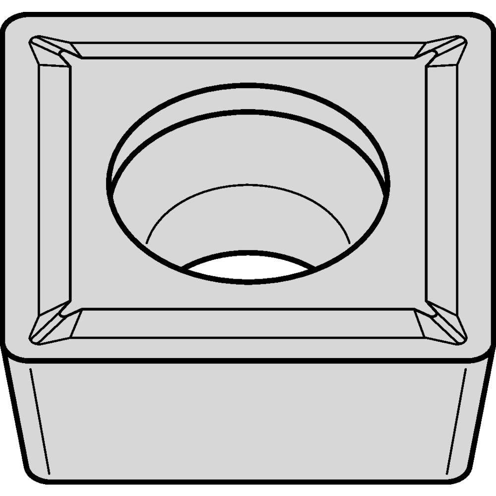 Turning Insert: SCMT432LF KCP25C, Carbide