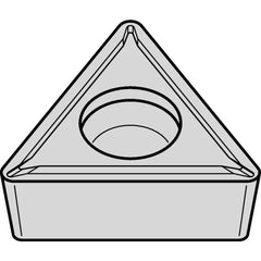 Turning Insert: TPMT2151LF KCP25C, Carbide