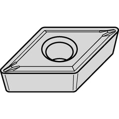 Turning Insert: DCMT431LF KCP25C, Carbide