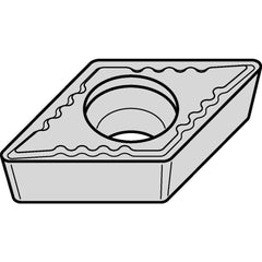 Turning Insert: DCMT3251UF KCP25C, Carbide