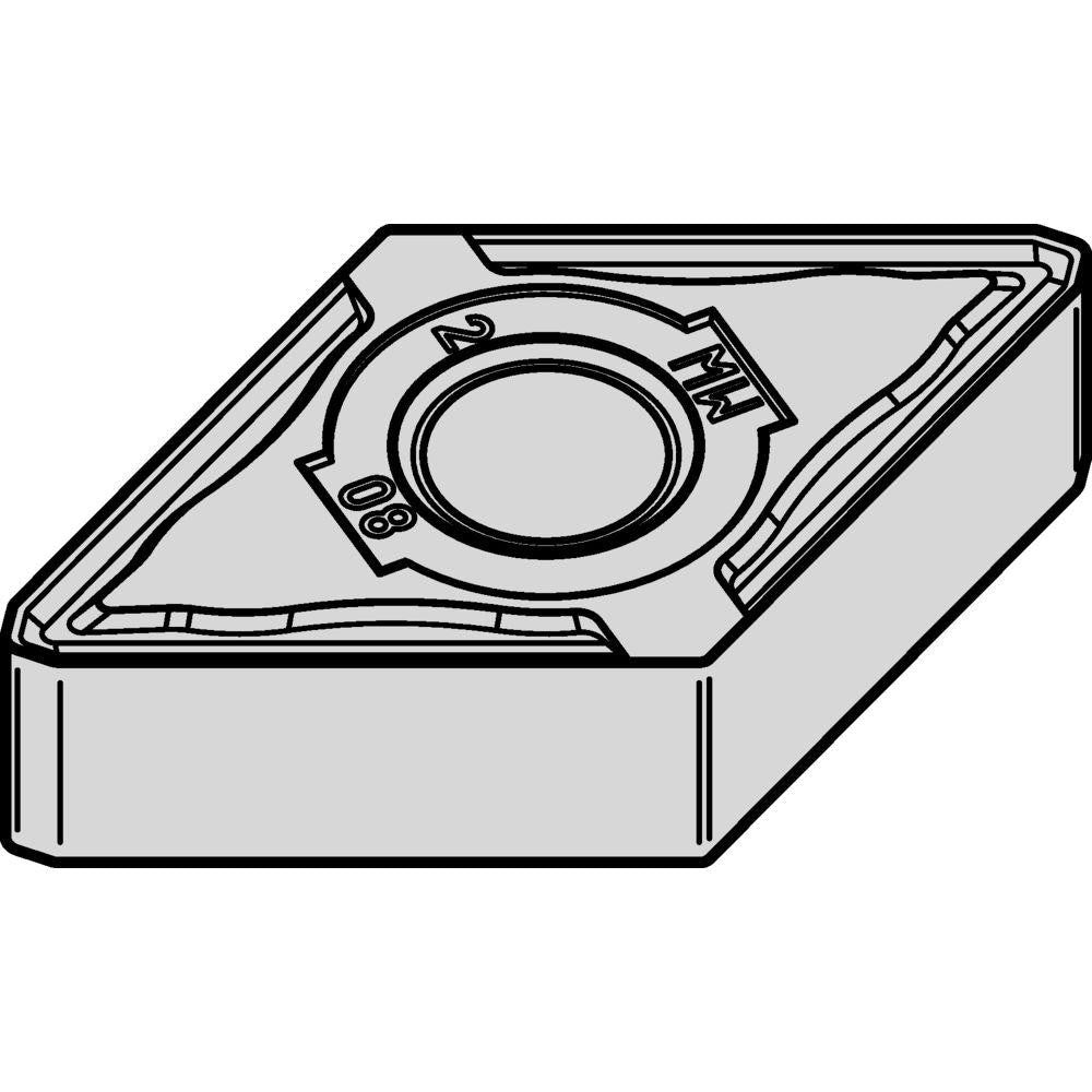 Turning Insert: DNMG432MW KCP25C, Carbide