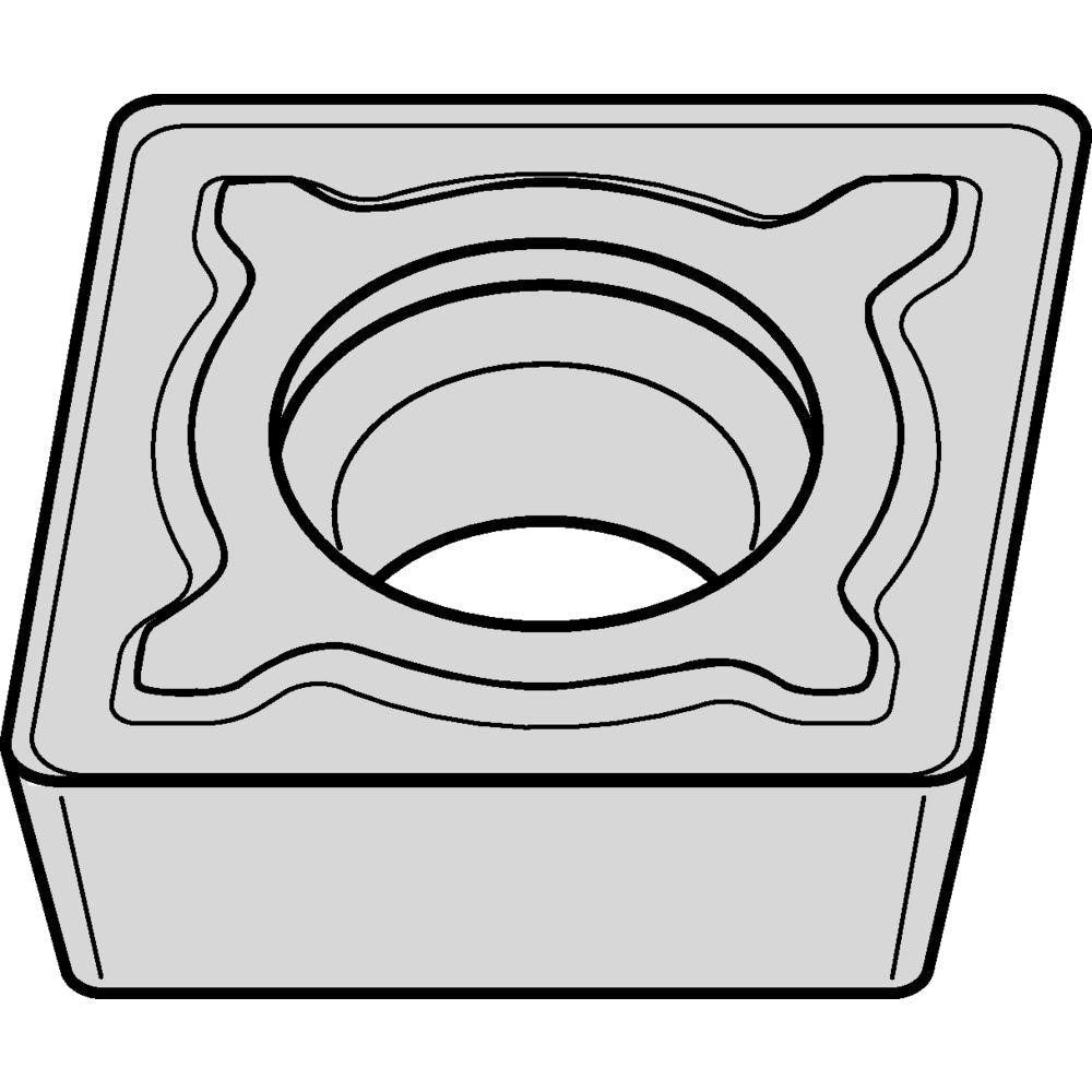 Turning Insert: CPMT3253MF KCP25C, Carbide