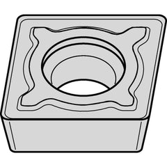 Turning Insert: CPMT3252MF KCP25C, Carbide