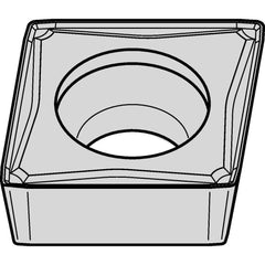 Turning Insert: CPMT3252FW KCP25C, Carbide