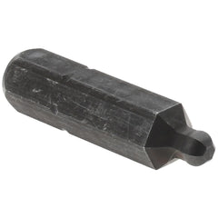 Hex Screwdriver Bits; Type: Ball End Hex Bit; Ball End: Yes; Measurement Type: Inch; Drive Size: 1/4; Hex Size (Inch): 3/32