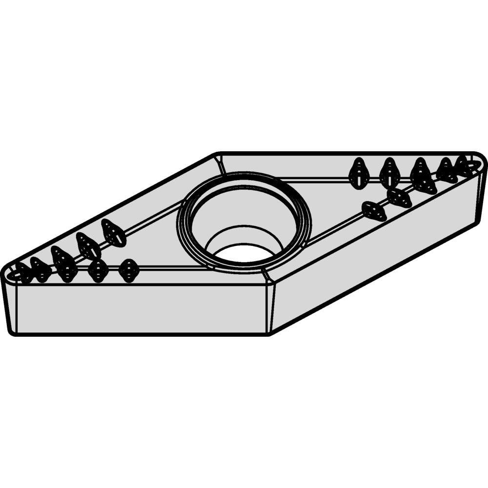 Turning Insert: VBMT332MP KCP25C, Carbide