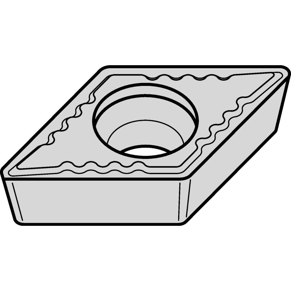 Turning Insert: DPMT2151UF KCP25C, Carbide