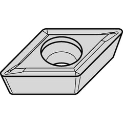 Turning Insert: DPMT3252LF KCP25C, Carbide