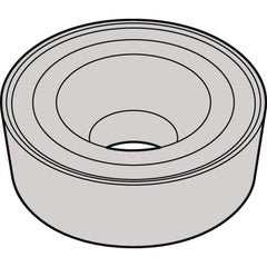 Turning Insert: RCMH64K KCP25C, Carbide