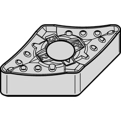 Turning Insert: DNMM442RP KCP25C, Carbide