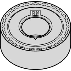 Turning Insert: RNMG32RN KCP25C, Carbide