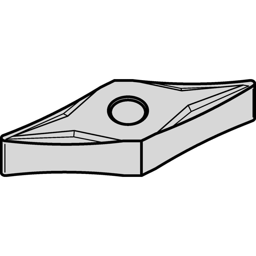 Turning Insert: VNMP331K KCP25C, Carbide