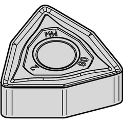 Turning Insert: WNMG432MW KCP25C, Carbide