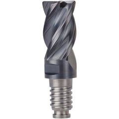 Corner Radius & Corner Chamfer End Mill Heads; Mill Diameter (mm): 15.88; Mill Diameter (Inch): 5/8; Length of Cut (Inch): 15/16; Length of Cut (mm): 23.8100; Number Of Flutes: 4