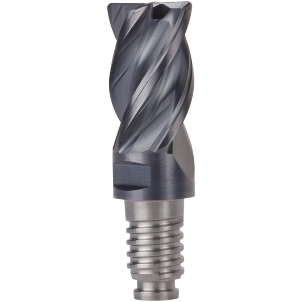 Corner Radius & Corner Chamfer End Mill Heads; Mill Diameter (mm): 16.00; Length of Cut (mm): 24.0000; Number Of Flutes: 4