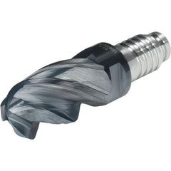 Ball End Mill Heads; Mill Diameter (mm): 15.88; Mill Diameter (Decimal Inch): 0.6250; Length of Cut (mm): 23.8100; Length of Cut (Inch): 15/16; Length Of Cut (Decimal Inch - 4 Decimals): 0.9375; Connection Type: Duo-Lock 16; Overall Length (Decimal Inch):