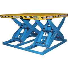 Stationary Lift Tables; Overall Length: 66.00 in; Lift Mechanism: Hydraulic; Overall Height: 55 in; Body Material: Steel; Load Capacity: 10000 lb