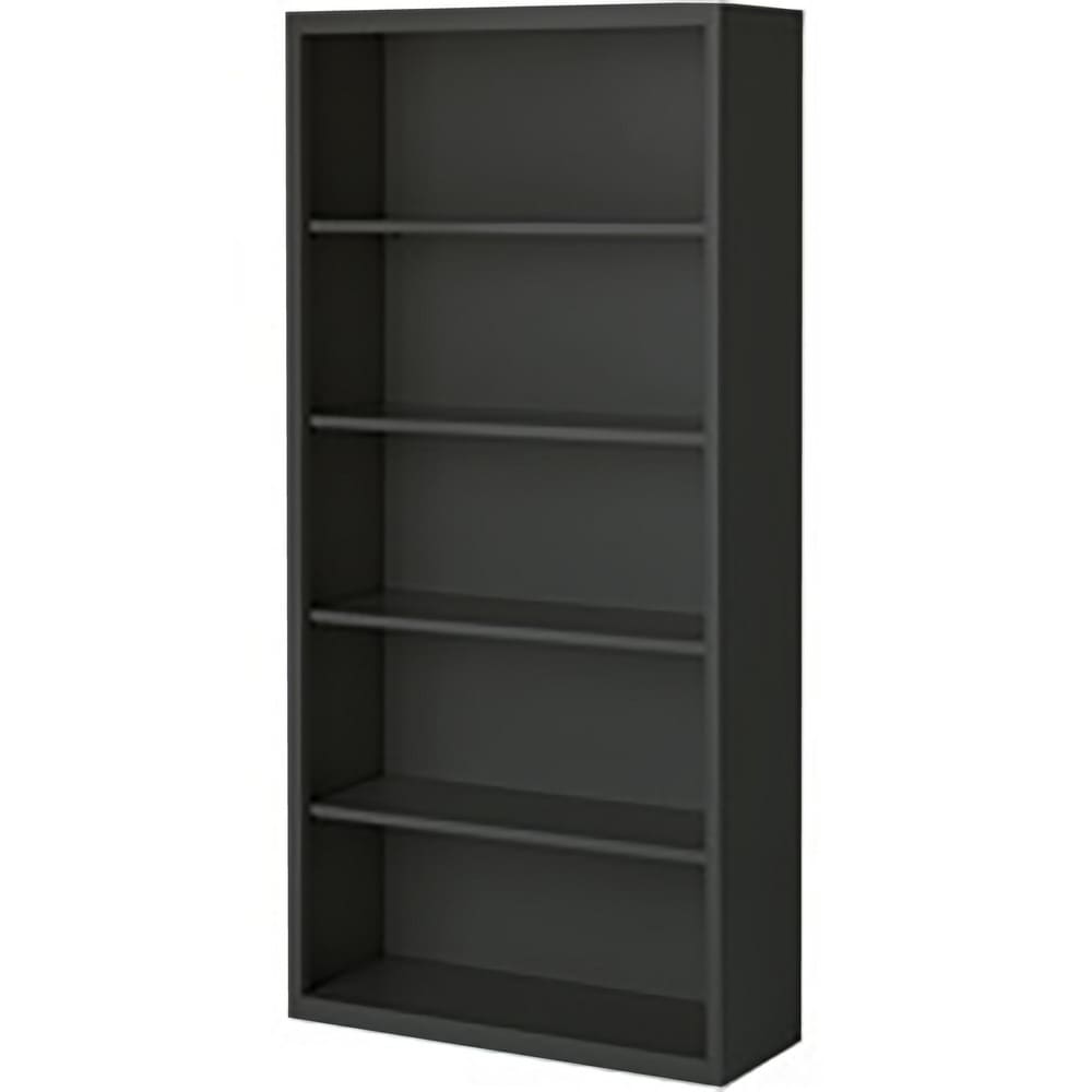 Bookcases; Overall Height: 72; Overall Width: 36; Overall Depth: 13; Material: Steel; Color: Navy Blue; Shelf Weight Capacity: 160