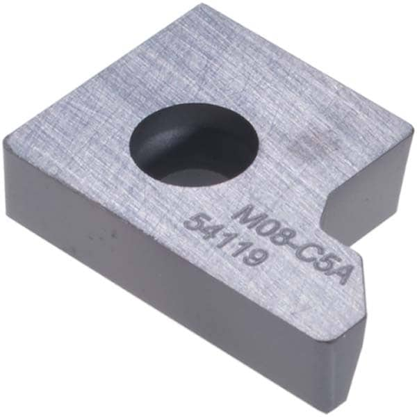 Spade Drill Insert: Seat Size 8, Carbide