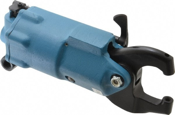 Air Rivet Tool: 1/8" Capacity, 1-1/4" Stroke Length