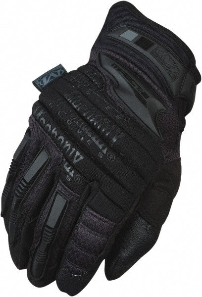 Work Gloves: Mechanix Wear MP2-55, Size Large, Thermo Plastic Rubber Lined, Thermo Plastic Rubber, Tactical